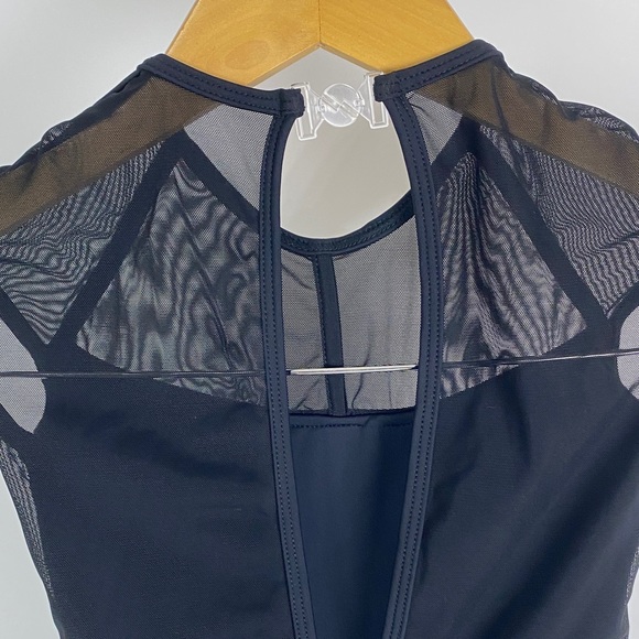 Tiger Friday Leotard black Girls Size Medium - Picture 3 of 6